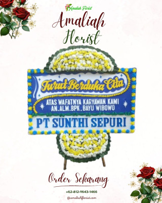 Papan Bunga Duka di Benteng
